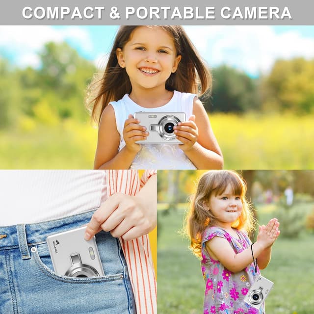 Thumbnail 5 de Digital Camera 1080P FHD 44MP 16X Zoom