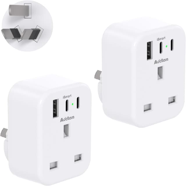 Detalle de UK to Australia Plug Adapter Type I 3250W