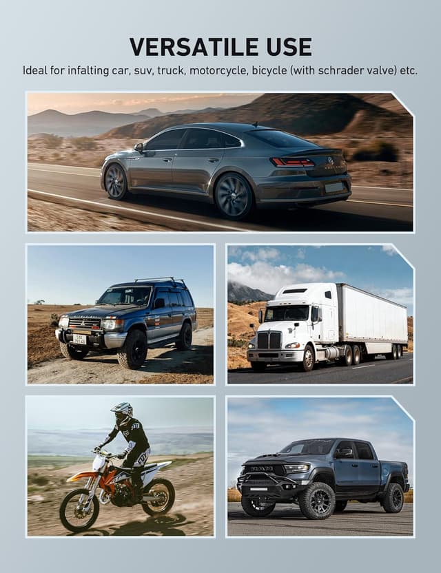 Thumbnail 6 de AstroAI Tire Pressure Gauge 100 PSI