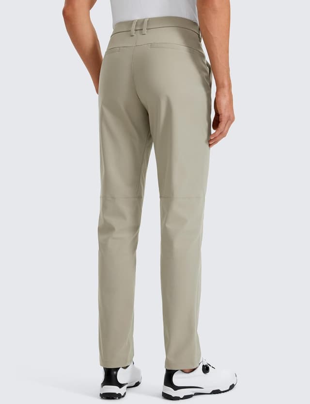 Detalle 2 de CRZ YOGA Pantaloni da golf da uomo comodi e leggeri con asciugatura rapida (76/81/86 cm)