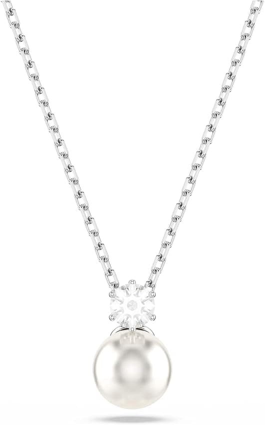 Thumbnail 5 de Swarovski Matrix anillo cóctel perla blanca