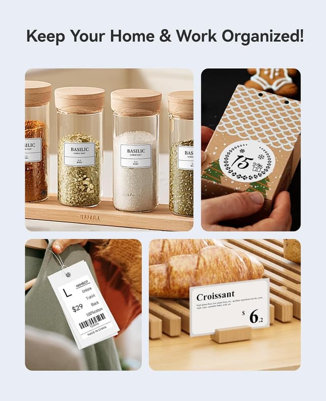 Thumbnail 6 de NIIMBOT B1 Etikettendrucker 3 Etiketten đź–¨