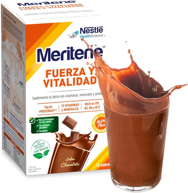 Detalle de Meritene Fuerza y Vitalidad 450 g