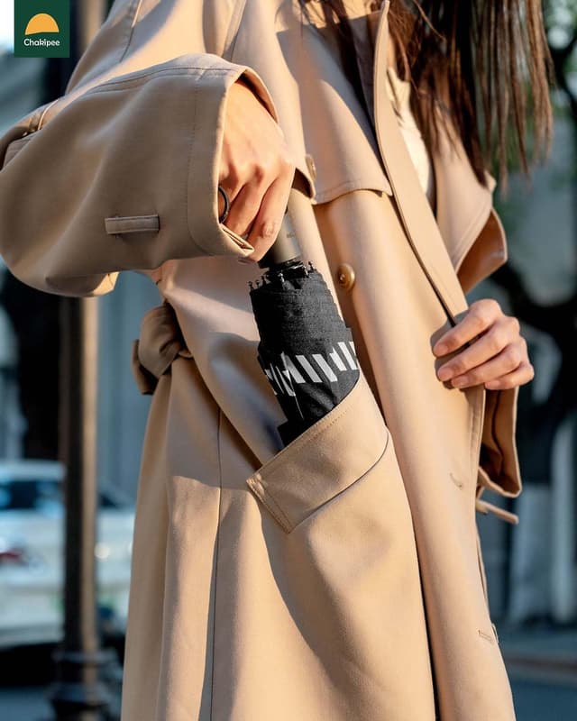 Thumbnail 4 de Chakipee Paraguas Plegable Reflectante antiviento