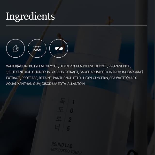 Thumbnail 1 de ROUND LAB Dokdo Toner 6.76 fl oz