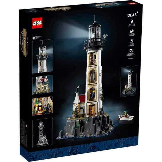 Detalle 2 de Lego 21335 Faro Motorizado 2065 piezas