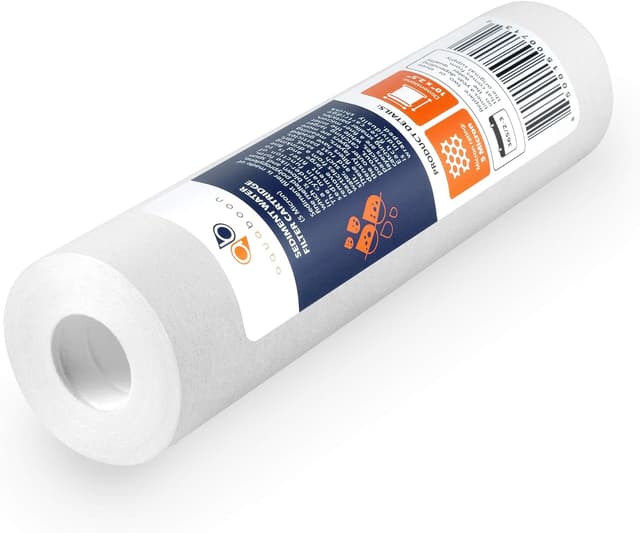 Thumbnail 5 de Aquaboon 5 Micron 10x2.5 Sediment Filter 25-Pack