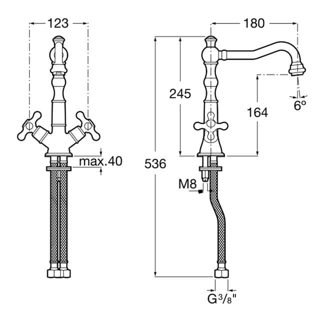 Thumbnail 1 de Roca Grifo bimando alto Carmen 1️⃣