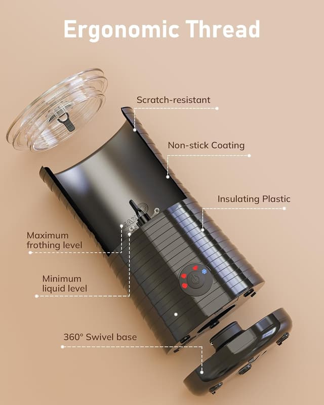 Thumbnail 5 de Morpilot 4 in 1 Milk Frother