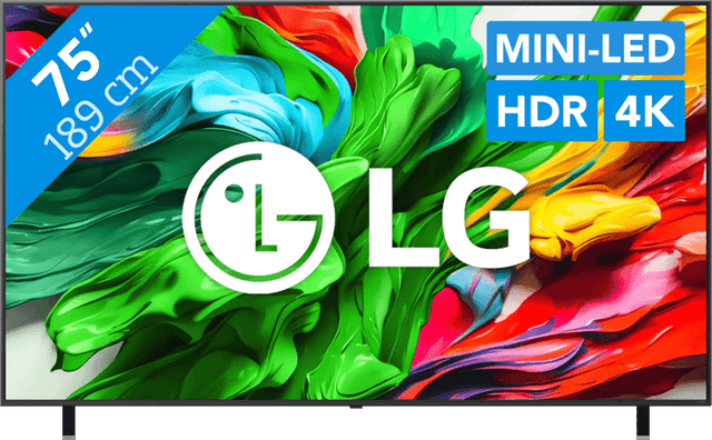 Detalle de LG 75QNED85 Mini-LED 4K