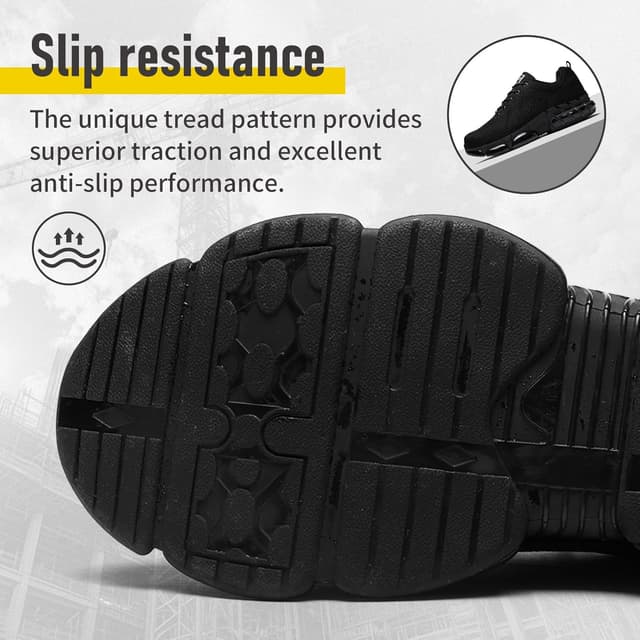 Thumbnail 5 de Steel Toe Caps Lightweight Work Shoes