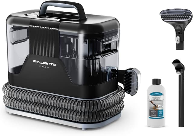 Detalle de Rowenta Clean It IN5010 Lavatappeti Portatile