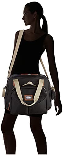 Thumbnail 7 de BÉABA Genève II bolso coche bebé, cambiador modular, gran capacidad