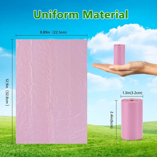 Thumbnail 6 de Nineaccy Biodegradable Dog Poo Bags 300 pack ๐