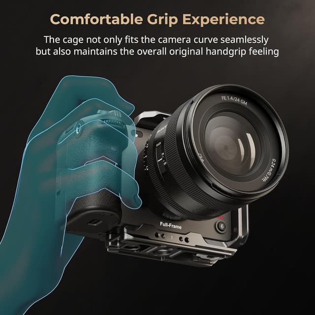 Thumbnail 4 de SMALLRG HawkLock 4772 Halbkäfig für FX3