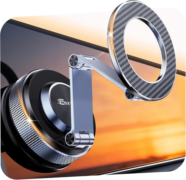 Detalle de MSXTTLY Car Phone Holder 360° MagSafe Mount