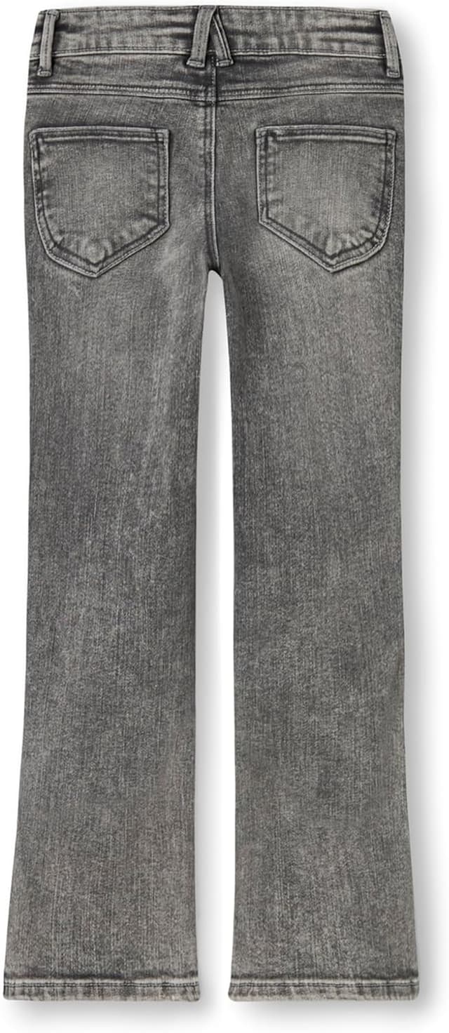 Detalle 2 de NAME IT Girl Jeans Bootcut – Kinder-Jeans mit verstellbarem Bund und Bootcut-Passform