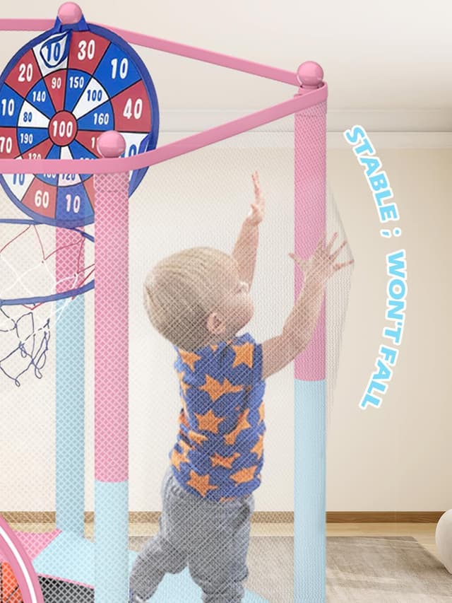 Thumbnail 2 de BLUERISE 55IN Toddler Trampoline