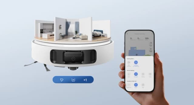 Detalle 2 de Mova E30 Ultra 🤖