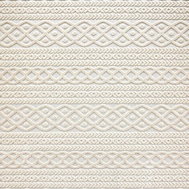 Detalle 1 de Tapis extérieur 160x230 cm crème