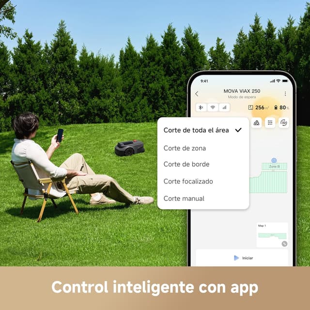 Thumbnail 5 de MOVA ViAX robot cortacésped