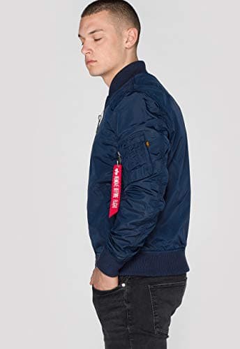 Detalle 2 de ALPHA INDUSTRIES MA-1 TT Chaqueta 1 L azul