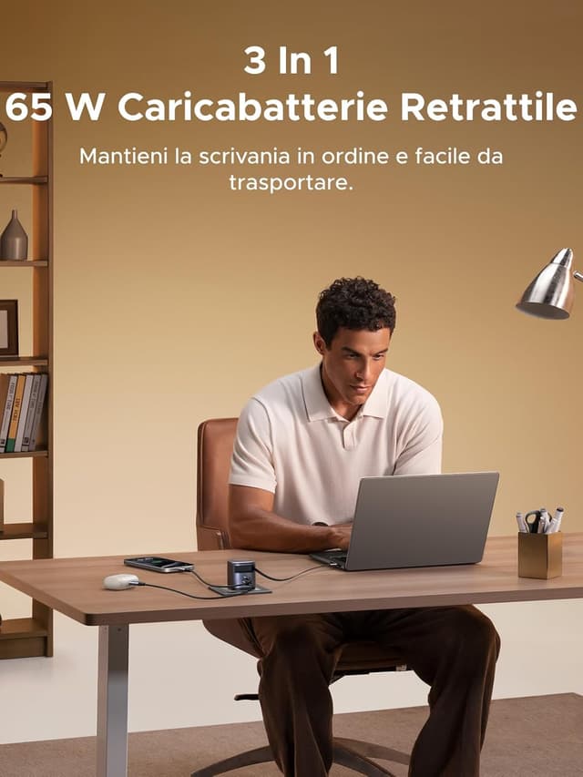 Detalle 2 de UGREEN Nexode caricatore USB C 65W