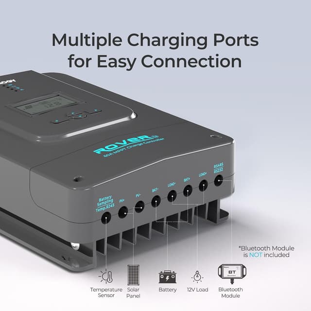 Thumbnail 5 de Renogy Rover 60A MPPT Charge Controller ☀