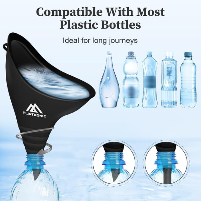 Thumbnail 2 de flintronic Female Urination Device Reusable