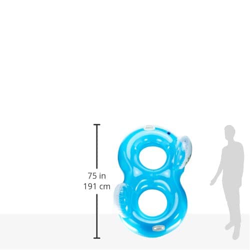 Thumbnail 2 de INTEX 56800EU - Colchoneta hinchable doble 🛏️ 198x117 cm