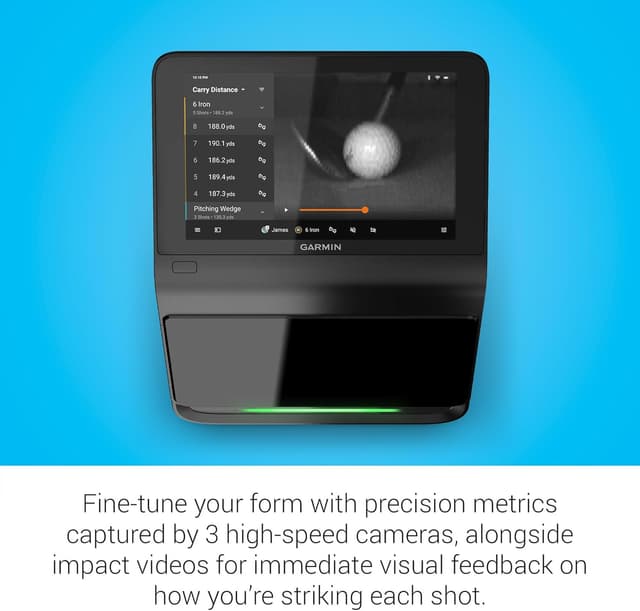 Detalle 1 de Garmin Approach R50 golf launch monitor 10-inch