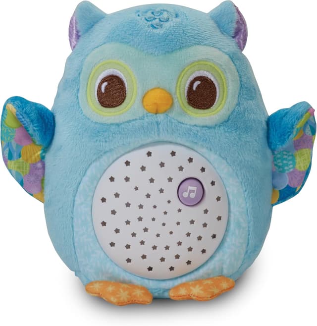 Detalle de VTech Baby Twinkle Lights Owl soothing toy with nature sounds, white noise and songs (English version)