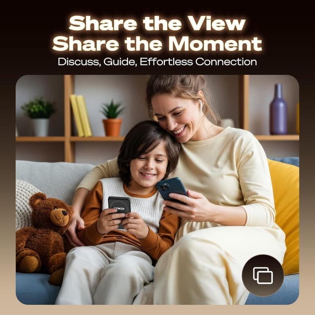 Detalle 2 de Synco XView selfie monitor for iPhone 164FT