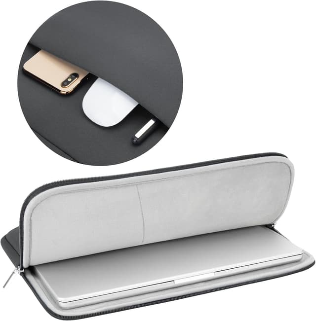 Thumbnail 3 de RAINYEAR 11 Zoll Laptop Hülle Grau