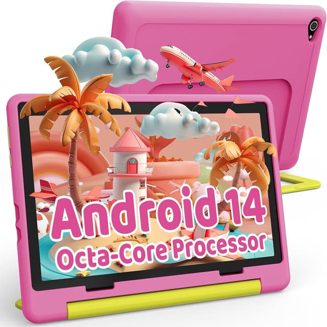 Imagen de Ainmel Android 14 Kinder Tablet 10,1 en OfertitasTOP