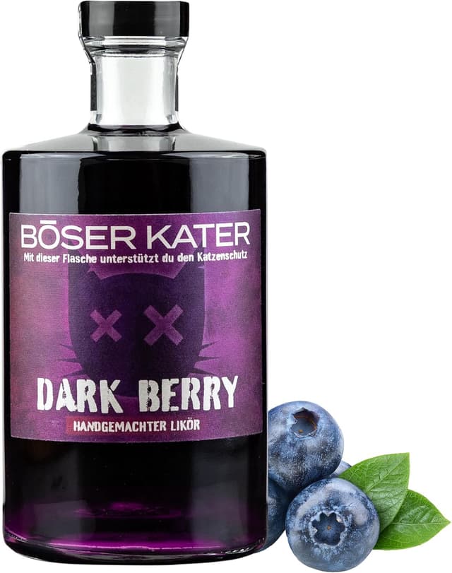 Thumbnail 6 de BÖSER KATER Pistazien Likör Geschenkset 0,5 l