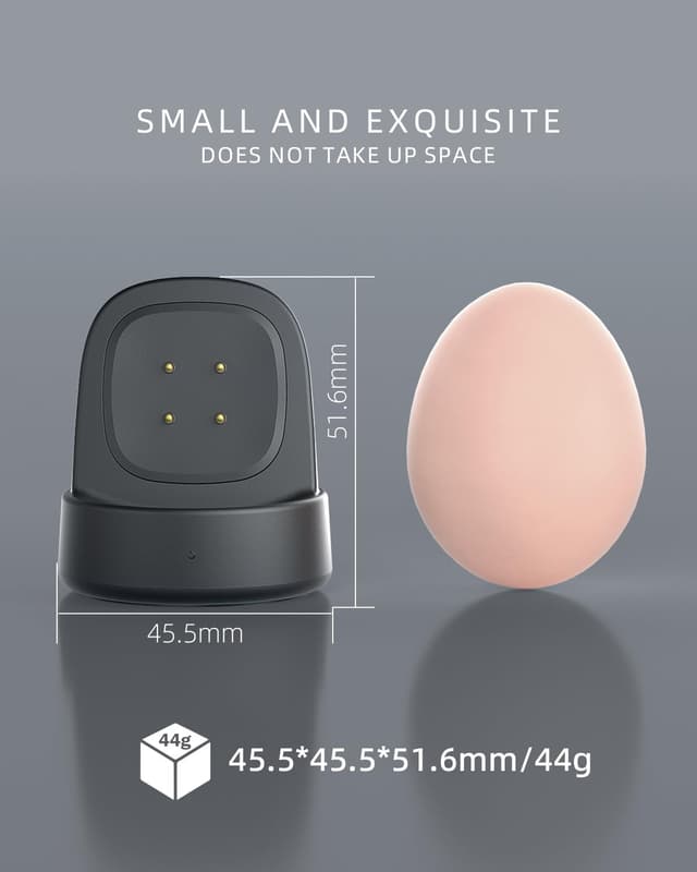 Detalle de iFuntec magnetic charger dock for Fitbit, 44 g