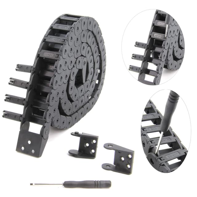 Imagen de 1 Meter Schleppkette Kabelträger 10x20 mm en OfertitasTOP