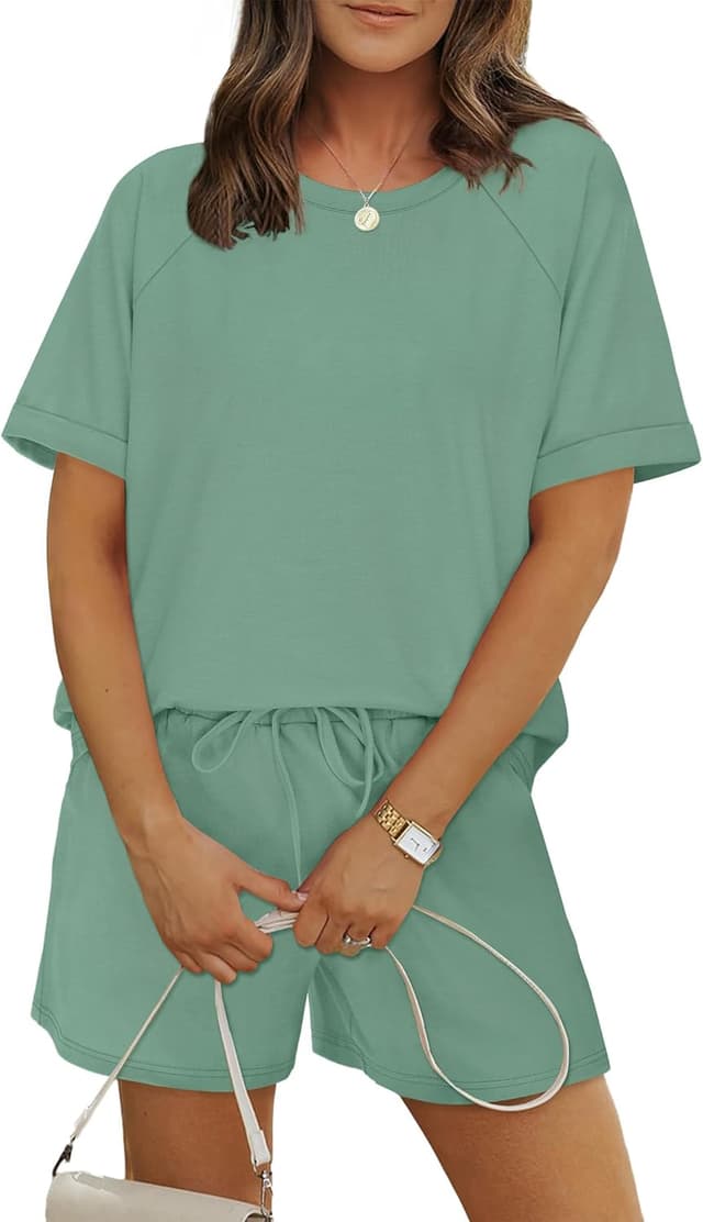 Detalle de WIHOLL Two Piece Short Set for Women