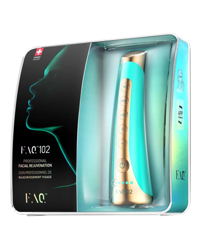 Detalle de FAQ™ 102 Dispositivo rejuvenecimiento facial LED 8 colores