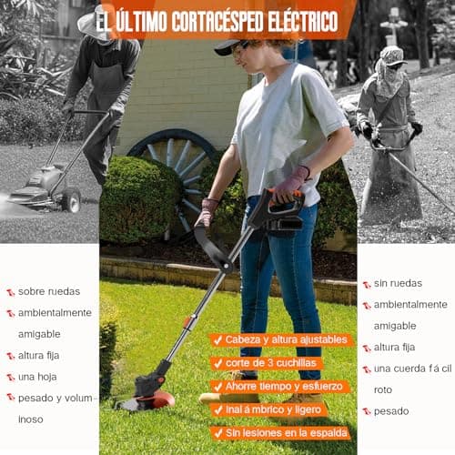 Thumbnail 2 de Gompuy Desbrozadora 21V 3 en 1 📱