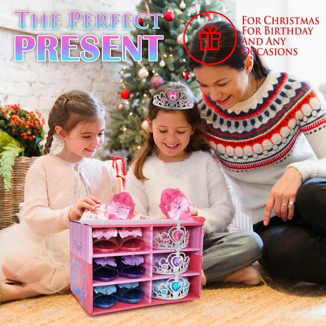 Thumbnail 6 de Prinzessin Dress Up Mädchen Kleidung