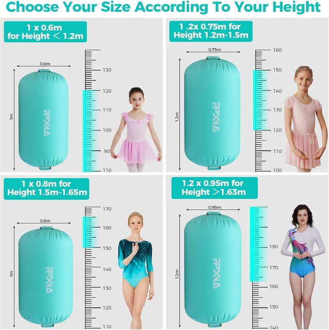 Thumbnail 2 de PPXIA Air Roll Aufblasbare Luftrolle