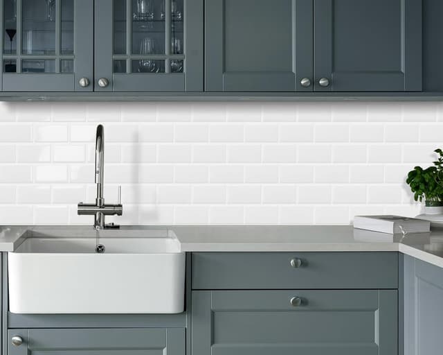 Detalle de DEWOO Peel and Stick wall tiles 12 inch