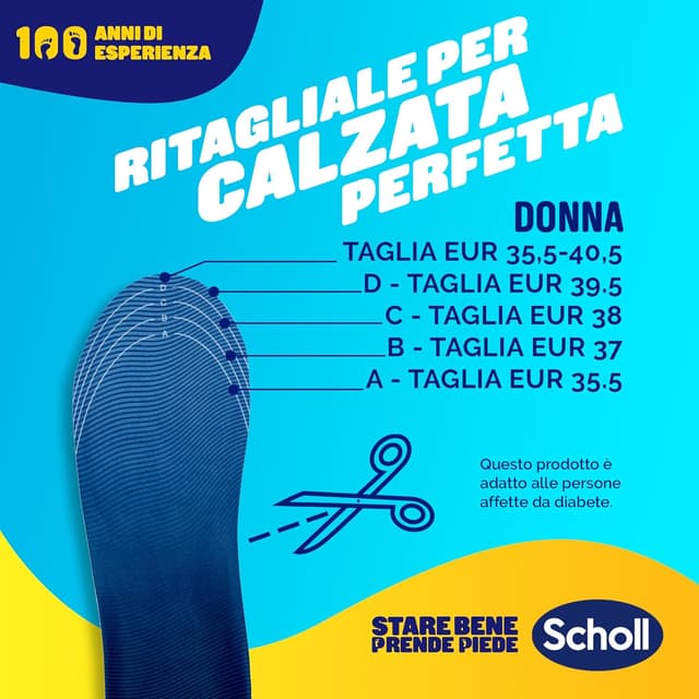 Thumbnail 6 de Scholl GelActiv Sport Plantillas Mujer Talla 35,5-40,5