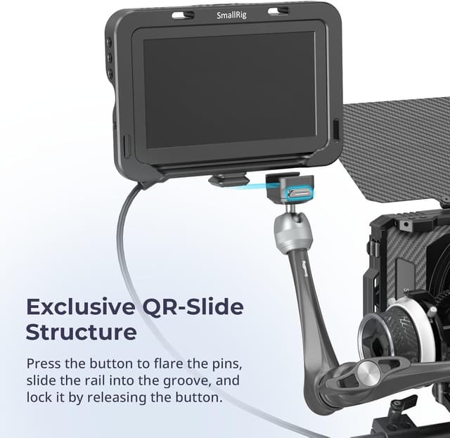 Detalle 2 de SMALLRIG 11 Zoll Magic Arm 3 kg