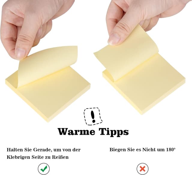 Thumbnail 6 de Agoer Notas adhesivas 76x76 mm 24 piezas