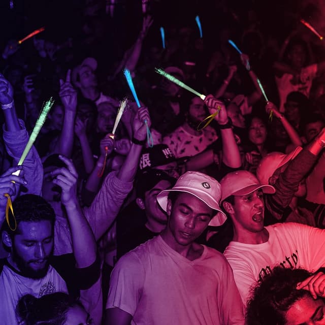 Detalle de Senhui 30 Leuchtstäbe 3‑Modi Blinklicht für Party 🎉