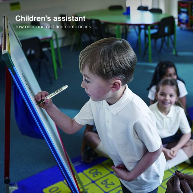 Thumbnail 5 de Volcanics Whiteboard Pens pack of 36 ๐