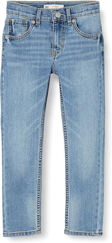 Detalle de Levi's Kids LVB 510 Skinny Fit Jean 👖 Burbank Blue, 16 años